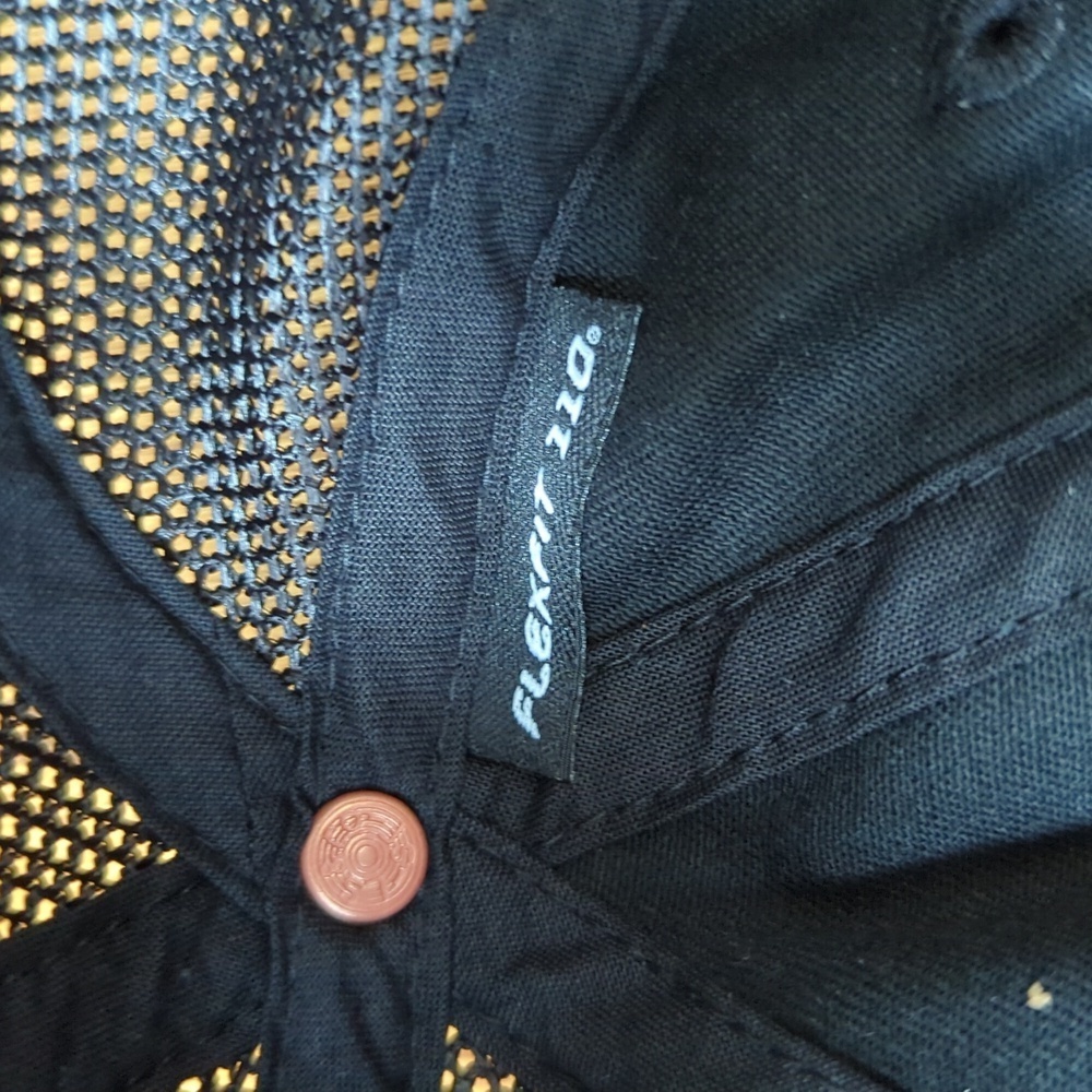 Levi's Hat Cap Black Adjustable - image 7